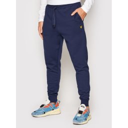 Lyle & Scott Melegítő alsó ML822VOG Sötétkék Skinny Fit