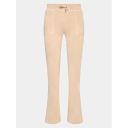 Juicy Couture Melegítő alsó JCAP180 Bézs Regular Fit