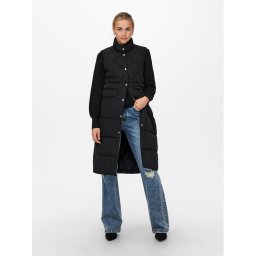 ONLY Mellény 15238994 Fekete Regular Fit