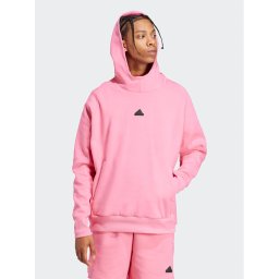 adidas Pulóver Z.N.E. Premium IN5117 Rózsaszín Loose Fit