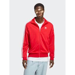 adidas Pulóver Adicolor Classics Firebird Track Top IA6342 Piros Regular Fit