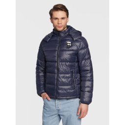 KARL LAGERFELD Pehelykabát 505022 524590 Sötétkék Regular Fit