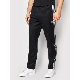 adidas Melegítő alsó adicolor Classics Beckenbauer Primeblue H09115 Fekete Regular Fit