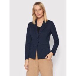 United Colors Of Benetton Zakó 2BY652414 Sötétkék Regular Fit