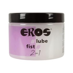 EROS 2in1 Lube & Fist - hibrid síkosító (500ml)