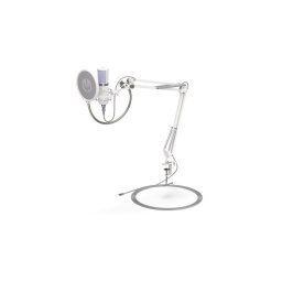 ENDORFY mikrofon Solum Streaming Onyx White, USB, fehér