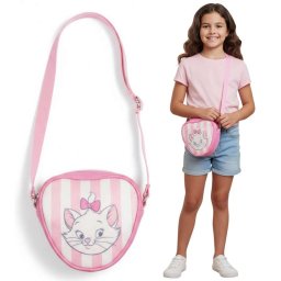 Disney Marie Cica csillámos táska 15 cm