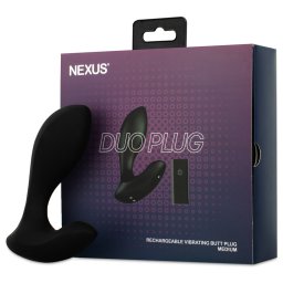Nexus - Duo Plug análvibrátor, távirányítóval (M méret)