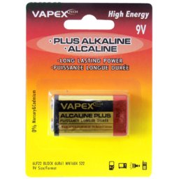 VAPEX 9V PLUS Alkaline