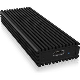 Icy Box USB Type-C ház M.2 NVMe SSD-hez
