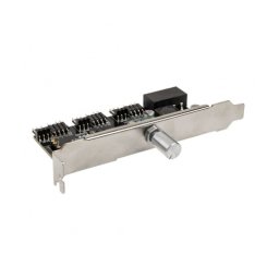CFP30 Ventilátor és RGB LED controller