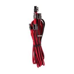 prémium PCIe (kettős) Type4 Gen4 piros/fek