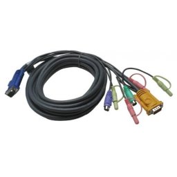 CONSOLE kábel ACS17XX-hez PS/2 5.0m