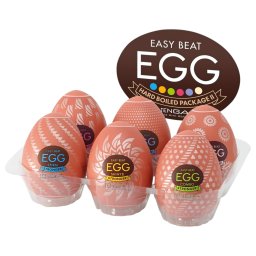 TENGA - Stronger tojás maszturbátor szett - 6 db