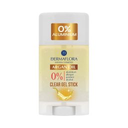 Dermaflora 0% Argan oil gél stift dezodor 50ml