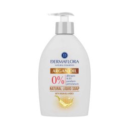 Dermaflora 0% folyékony szappan argán olajjal 400ml