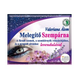 Dr. Chen Melegítő szempárna levendulával 1x
