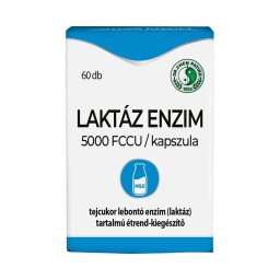 Dr. Chen Laktáz enzim étrend-kiegészítő kapszula 60x