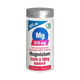 Dr. Chen Magnézium 375 mg Izom & Ideg Kontroll tabletta 101x