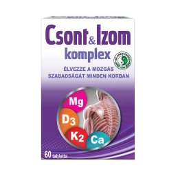 Dr. Chen Csont & Izom komplex tabletta 60x