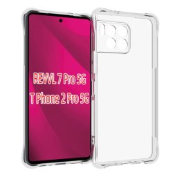 AIRBAG Extra tartós burkolat T Phone 2 Pro átlátszó