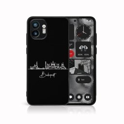 PROTEMIO MY ART Védőburkolat a Nothing Phone 1-hez BUDAPEST (204)