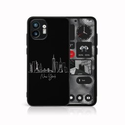 PROTEMIO MY ART Védőburkolat a Nothing Phone-hoz 1 NEW YORK (207)