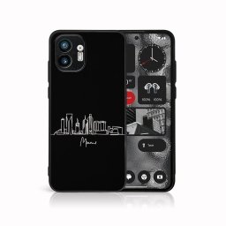 PROTEMIO MY ART Védőburkolat a Nothing Phone 1-hez MIAMI (211)