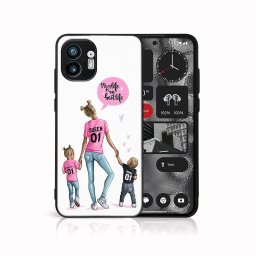 PROTEMIO MY ART Védőburkolat a Nothing Phone 1 MOM-hoz (119)