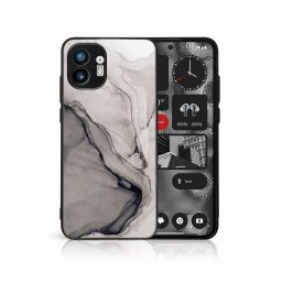 PROTEMIO MY ART Védőburkolat a Nothing Phone 1-hez BLACK INK (146)