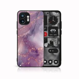 PROTEMIO MY ART Védőburkolat a Nothing Phone 1-hez PURPLE (148)