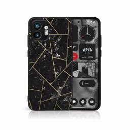 PROTEMIO MY ART Védőburkolat a Nothing Phone-hoz 1 POLYGONAL (150)