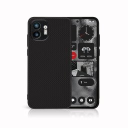 PROTEMIO MY ART Védőburkolat a Nothing Phone 1-hez CARBON (231)