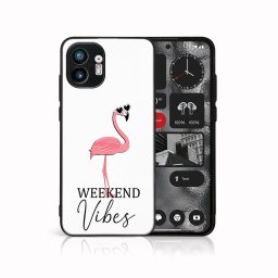 PROTEMIO MY ART Védőburkolat a Nothing Phone 1 VIBES-hez (128)
