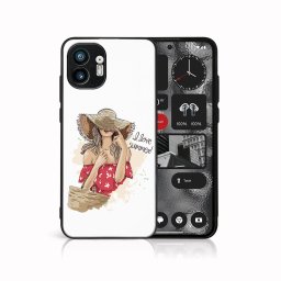 PROTEMIO MY ART Védőburkolat a Nothing Phone-hoz 1 NYÁR (129)