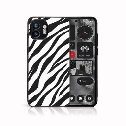 PROTEMIO MY ART Védőburkolat a Nothing Phone 1 ZEBRA (237) számára
