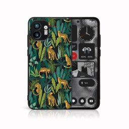 PROTEMIO MY ART Védőburkolat a Nothing Phone 1 LEOPARD (239) számára
