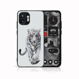 PROTEMIO MY ART Védőburkolat a Nothing Phone 1-hez TIGER (243)