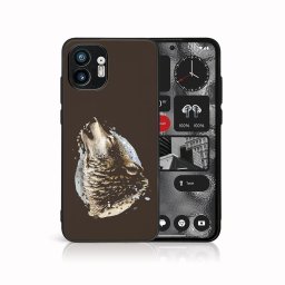 PROTEMIO MY ART Védőburkolat a Nothing Phone 1 HOWL-hoz (244)