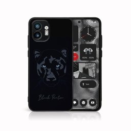 PROTEMIO MY ART Védőburkolat a Nothing Phone 1 PANTHER (245) számára