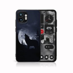 PROTEMIO MY ART Védőburkolat a Nothing Phone 1 WOLF-hoz (247)