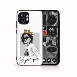PROTEMIO MY ART Védőburkolat a Nothing Phone-hoz 1 QUEEN (139)