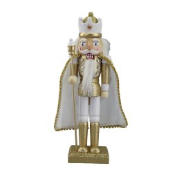 Fa Diótörő Király palásttal 25 cm