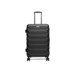 Gino Rossi Közepes bőrönd GIN-M-001-05-BLACK Fekete