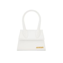 JACQUEMUS Táska Le Chiquito Moyen 213BA002-3000 Fehér