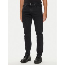 Calvin Klein Farmer K10K113643 Fekete Slim Fit