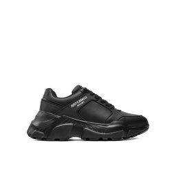 Just Cavalli Sportcipők 77QA3SL9 Fekete