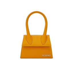 JACQUEMUS Táska Le Chiquito Moyen 213BA002-3163 Narancssárga