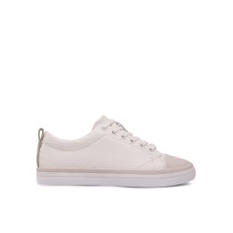 Calvin Klein Tornacipő Low Prof Vulc Lace Up HW0HW01412 Bézs