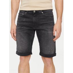 KARL LAGERFELD Farmer rövidnadrág 265820 542832 Fekete Regular Fit